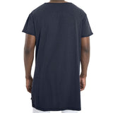 SPCC | Sergeant Pepper | 100% Cotton | Navy | Longer Length Tee