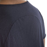 SPCC | Sergeant Pepper | 100% Cotton | Navy | Longer Length Tee