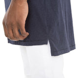 SPCC | Sergeant Pepper | 100% Cotton | Navy | Longer Length Tee