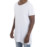 SPCC | Sergeant Pepper | 100% Cotton | White | Longer Length Tee
