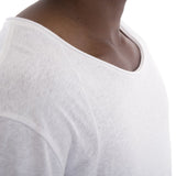 SPCC | Sergeant Pepper | 100% Cotton | White | Longer Length Tee