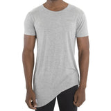 SPCC | Sergeant Pepper Tee | 100% Cotton | Grey | Assymetrical