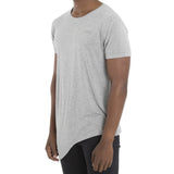SPCC | Sergeant Pepper Tee | 100% Cotton | Grey | Assymetrical