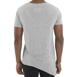 SPCC | Sergeant Pepper Tee | 100% Cotton | Grey | Assymetrical