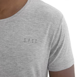 SPCC | Sergeant Pepper Tee | 100% Cotton | Grey | Assymetrical