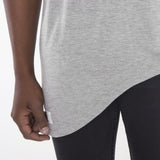SPCC | Sergeant Pepper Tee | 100% Cotton | Grey | Assymetrical