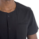 SPCC | Sergeant Pepper | 100% Cotton | Black | Short Sleeve Shirt