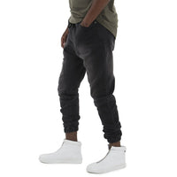 SPCC | Sergeant Pepper Denim Joggers | Elasticated | Drop crotch | Black