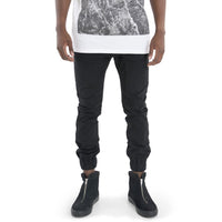 SPCC | Sergeant Pepper Joggers | Elasticated | Drop crotch | Black