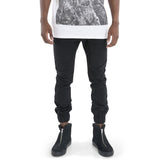 SPCC | Sergeant Pepper Joggers | Elasticated | Drop crotch | Black