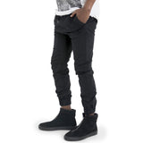 SPCC | Sergeant Pepper Joggers | Elasticated | Drop crotch | Black