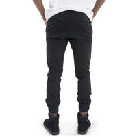 SPCC | Sergeant Pepper Joggers | Elasticated | Drop crotch | Black