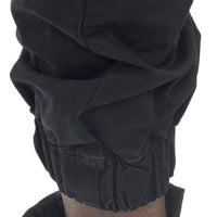 SPCC | Sergeant Pepper Joggers | Elasticated | Drop crotch | Black