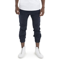 SPCC | Sergeant Pepper Joggers | Elasticated | Drop crotch | Navy