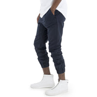 SPCC | Sergeant Pepper Joggers | Elasticated | Drop crotch | Navy