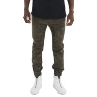 SPCC | Sergeant Pepper Joggers | Elasticated | Drop crotch | Camo