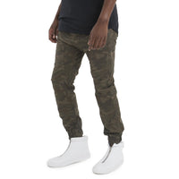 SPCC | Sergeant Pepper Joggers | Elasticated | Drop crotch | Camo