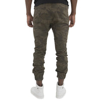 SPCC | Sergeant Pepper Joggers | Elasticated | Drop crotch | Camo