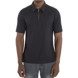 SPCC | Sergeant Pepper Tee | 100% Cotton | Black | Short Zip | Collar