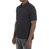 SPCC | Sergeant Pepper Tee | 100% Cotton | Black | Short Zip | Collar