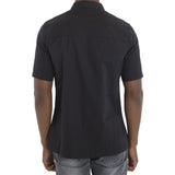 SPCC | Sergeant Pepper Tee | 100% Cotton | Black | Short Zip | Collar