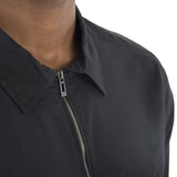 SPCC | Sergeant Pepper Tee | 100% Cotton | Black | Short Zip | Collar