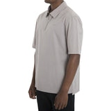 SPCC | Sergeant Pepper Tee | 100% Cotton | Grey | Short Zip | Collar