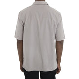 SPCC | Sergeant Pepper Tee | 100% Cotton | Grey | Short Zip | Collar