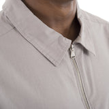 SPCC | Sergeant Pepper Tee | 100% Cotton | Grey | Short Zip | Collar