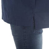 SPCC | Sergeant Pepper Tee | 100% Cotton | Navy | Short Zip | Collar