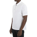 SPCC | Sergeant Pepper Tee | 100% Cotton | White | Short Zip | Collar