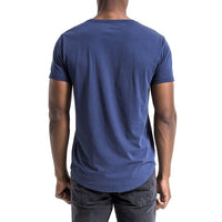 Origin Chevron T-Shirt - Navy