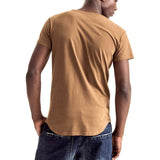 Origins T-Shirt - Tobacco