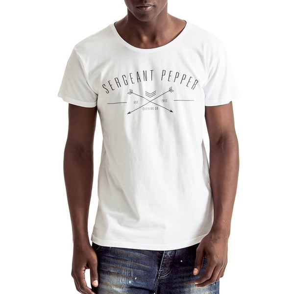 Heritage Logo T-Shirt - White