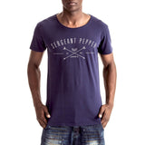 Heritage Logo T-Shirt - Navy