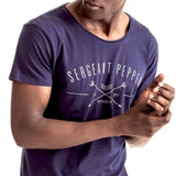 Heritage Logo T-Shirt - Navy