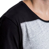 SPCC | Sergeant Pepper T-Shirt | Cut & Sewn | Block Tee | White | Black | 