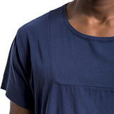 SPCC | Sergeant T-shirt | Navy | Oversized | Panel detail | Straight hem