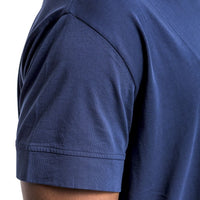 SPCC | Sergeant T-shirt | Navy | Oversized | Panel detail | Straight hem