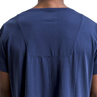 SPCC | Sergeant T-shirt | Navy | Oversized | Panel detail | Straight hem