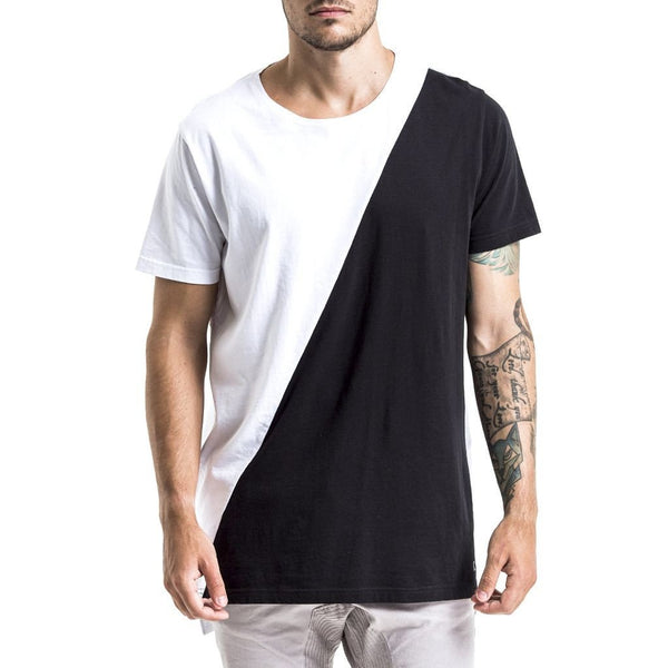 SPCC | Sergeant Pepper T-shirt | White | Black | Longer length   