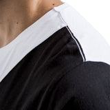 SPCC | Sergeant Pepper T-shirt | White | Black | Longer length  