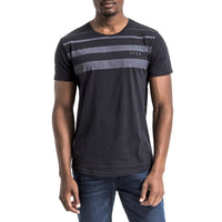 SPCC | Sergeant Pepper Tee | Ascending lines | Black