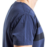 SPCC | Sergeant Pepper Tee | Ascending lines | Navy