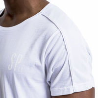 SPCC | Sergeant Pepper T-Shirt | White| Mesh Side/Shoulder|