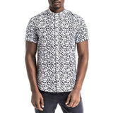 Brazza Shirt - Black/White