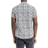 Brazza Shirt - Black/White
