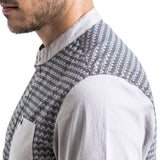 SPCC | Short sleeve | Grey | Geometric | Shirt