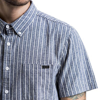 Dagmar Shirt - Blue/White