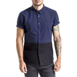 SPCC | Sergeant Pepper Shirt | Short sleeve | Two tone | Navy | Black